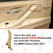 Interior Door Handles for BMW 5 Series LHD & RHD F10 F18 520 523 525 2010~2017 - 3T.ALLWAY