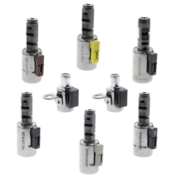 OEM 09G TF-60SN/TF60SN 6-Speed Transmission Solenoids Set for VW Audi Mini 2003+ - 3T.ALLWAY