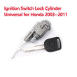 Ignition Switch Lock Cylinder for Honda Accord CRV Fit Civic 2003~2011 with Key - 3T.ALLWAY