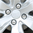 1PCS Wheel Tyre Screws Decorative Cap Cover For Peugeot Citroen 307 308 408 508 - 3T.ALLWAY