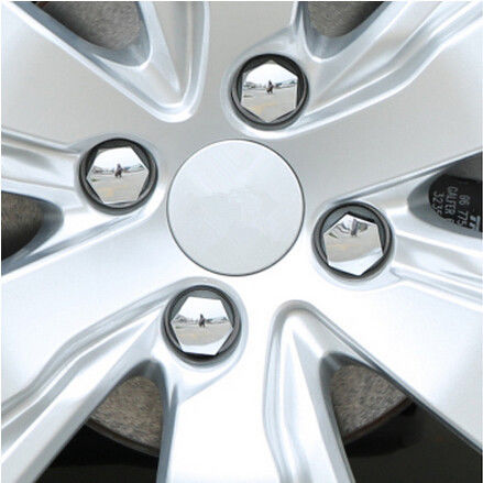 1PCS Wheel Tyre Screws Decorative Cap Cover For Peugeot Citroen 307 308 408 508 - 3T.ALLWAY