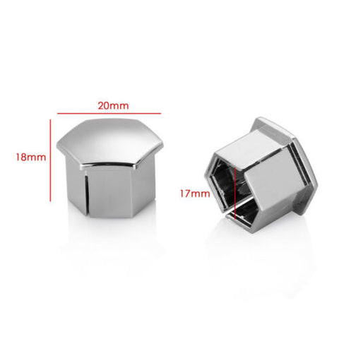 1PCS Wheel Tyre Screws Decorative Cap Cover For Peugeot Citroen 307 308 408 508 - 3T.ALLWAY