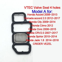 Honda Accord Civic CRV Odyssey Fit VTEC Solenoid Valve Gasket Seal Spool Filter - 3T.ALLWAY