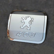 Silver Engine Oil Filler Cap Gas Tank Cover Protector for Peugeot 308 408 4008 - 3T.ALLWAY