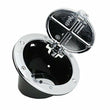 Silver Engine Oil Filler Cap Tank Cover for Jeep Wrangler 2007-2017 2DR 4DR - 3T.ALLWAY