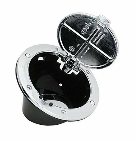 Silver Engine Oil Filler Cap Tank Cover for Jeep Wrangler 2007-2017 2DR 4DR - 3T.ALLWAY