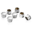 1PCS Wheel Tyre Screws Decorative Cap Cover For Peugeot Citroen 307 308 408 508 - 3T.ALLWAY