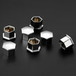 1PCS Wheel Tyre Screws Decorative Cap Cover For Peugeot Citroen 307 308 408 508 - 3T.ALLWAY