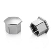 1PCS Wheel Tyre Screws Decorative Cap Cover For Peugeot Citroen 307 308 408 508 - 3T.ALLWAY